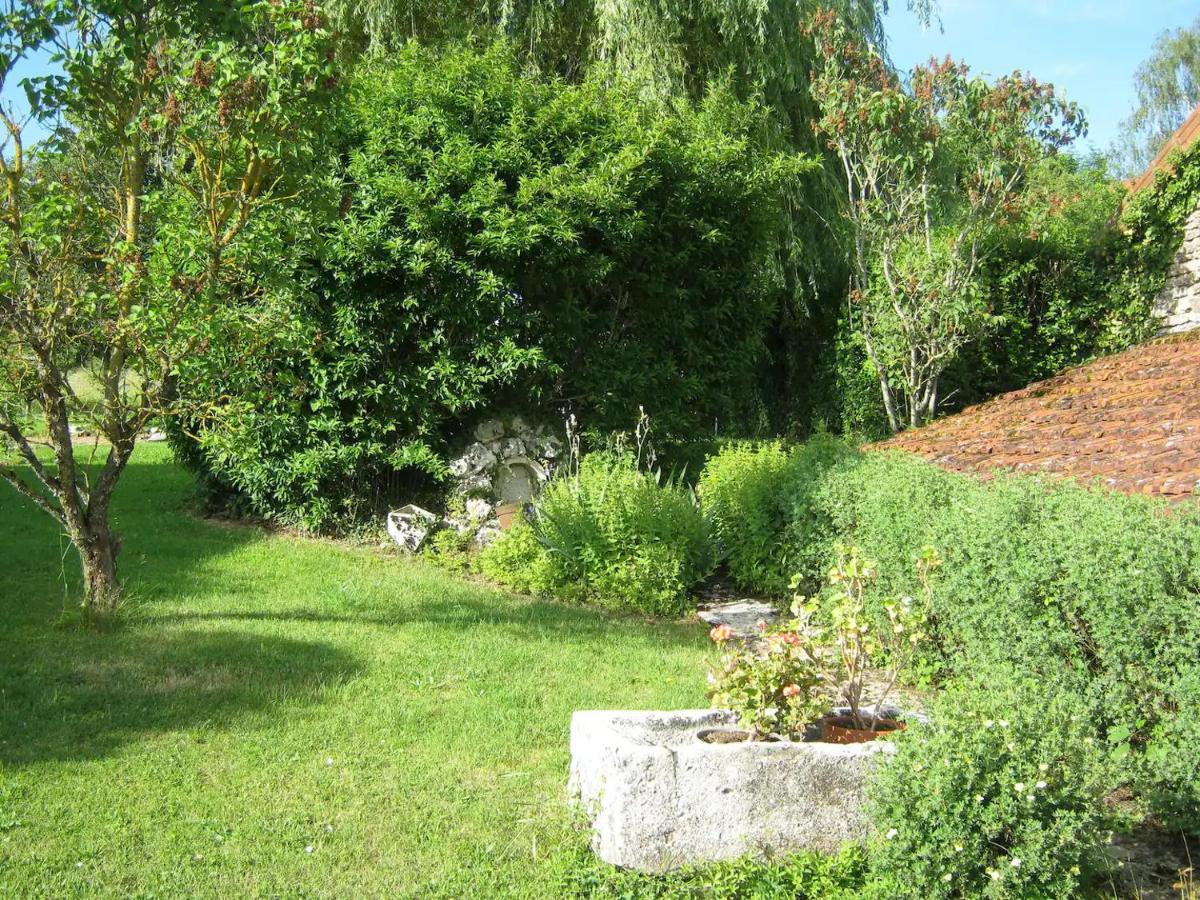 La Maison D'Ormancey Mont-Saint-Jean  Exterior foto